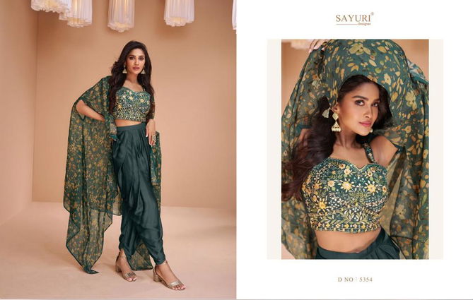 Sayuri Palki Heavy Satin Silk Party Wear Readymade Catalog
